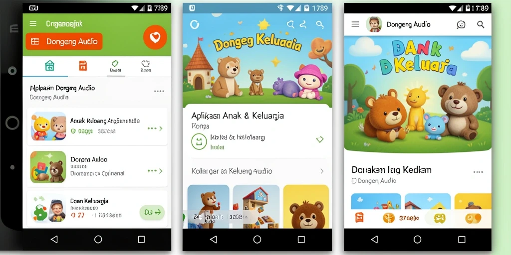 Tampilan antarmuka C789 yang menarik dan fungsional.