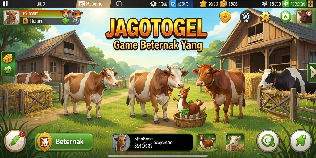 Tampilan antarmuka JAGOTOGEL yang menarik dan fungsional.